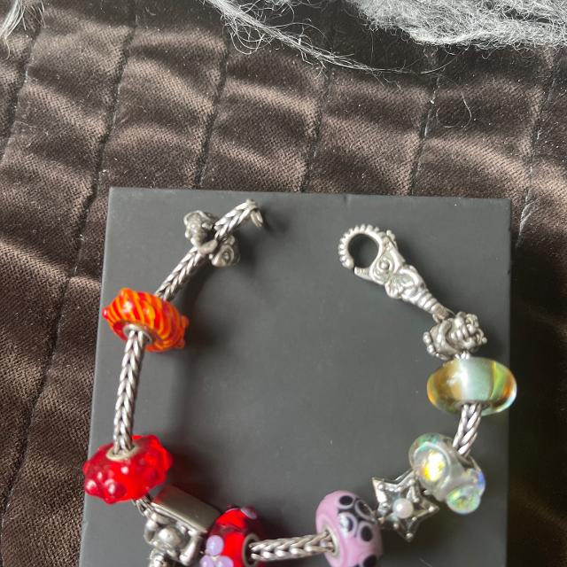 Armbånd flerfarvet Kvinder Troldekugler