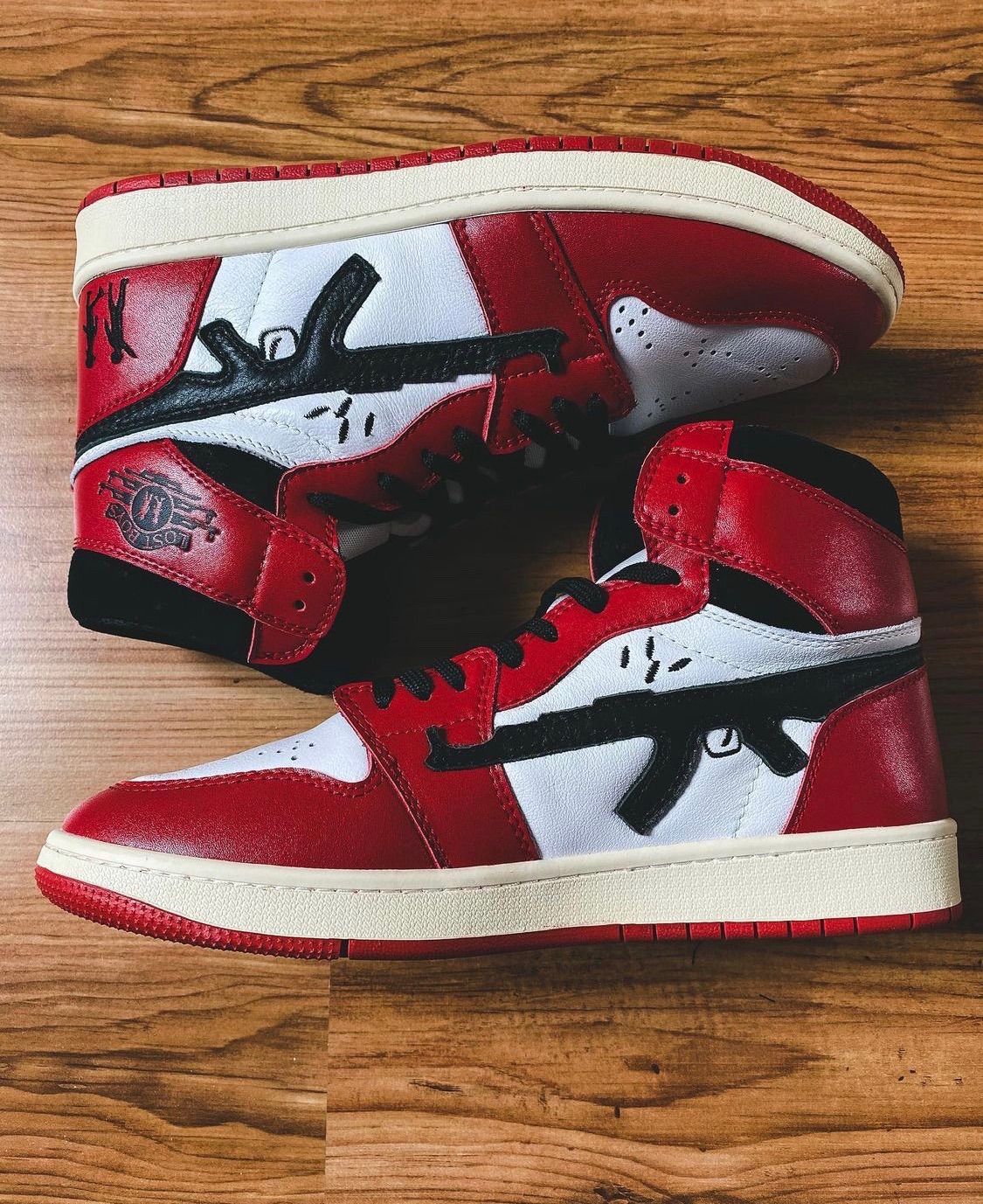 Sneakers i Rød til Mænd Lost Boys