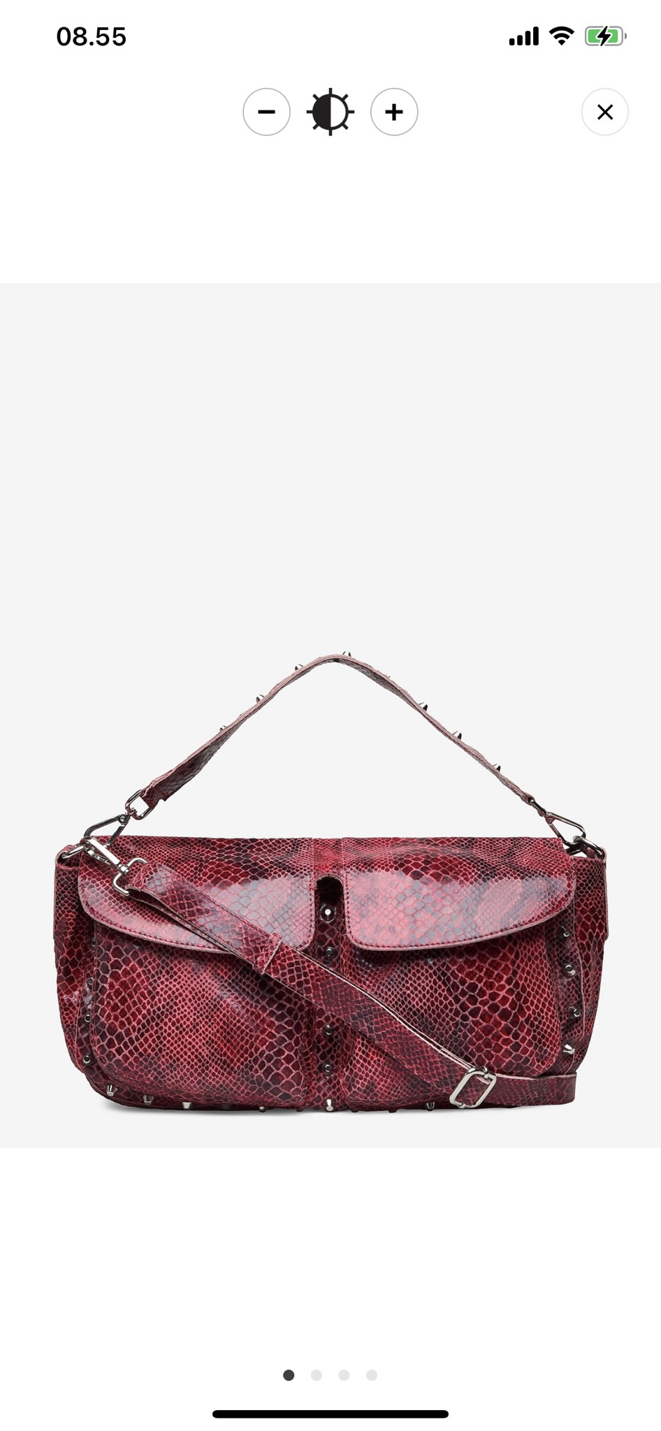 Unlimit hot sale bags snake