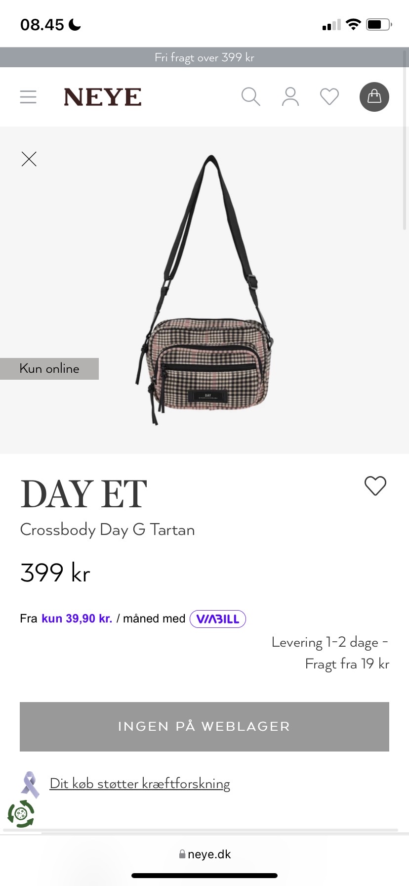 Suri så meget Render Crossbody-tasker i flerfarvet til Tasker | DAY ET