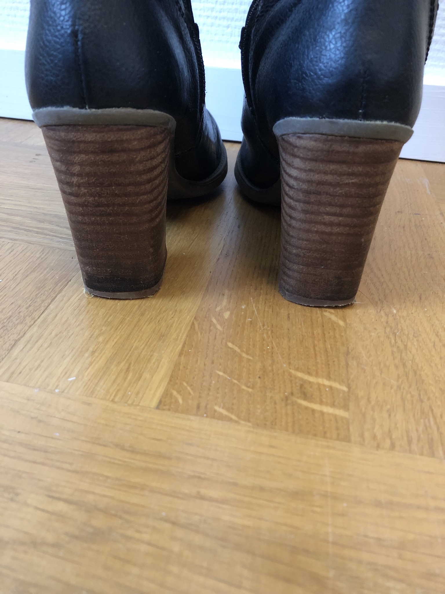 Støvler i Sort til Kvinder Head Over Heels by Dune