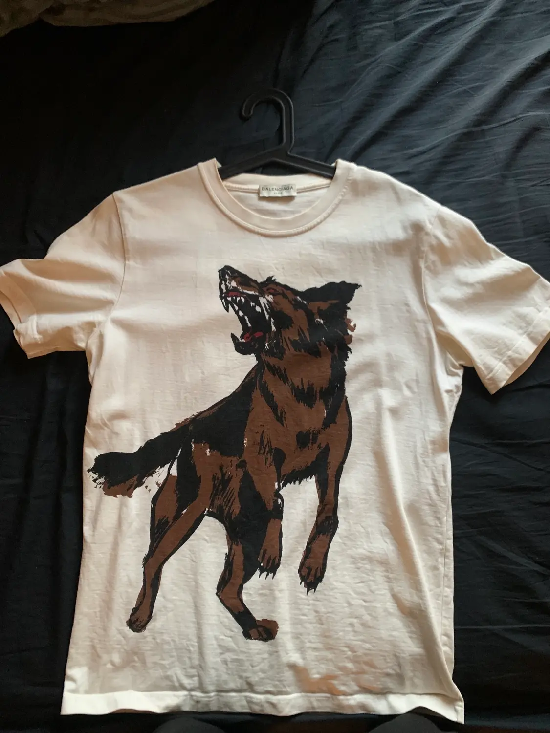 Balenciaga wolf 2025 t shirt