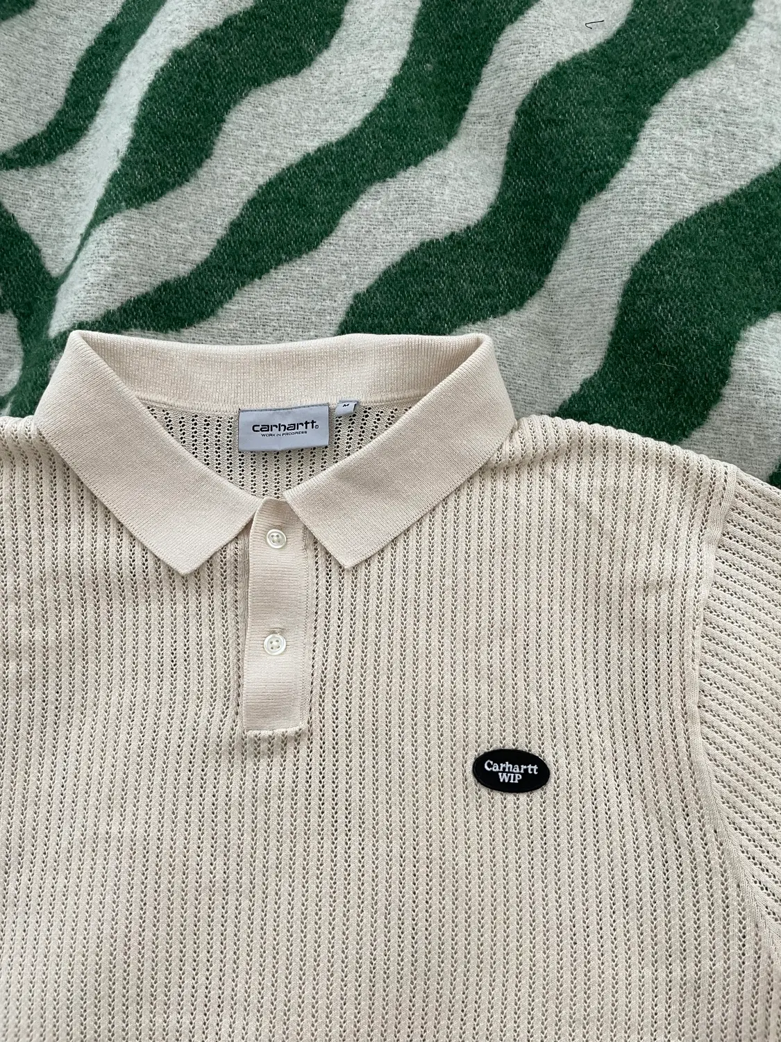 Carhartt Wip S/S Kenway Knit Polo-