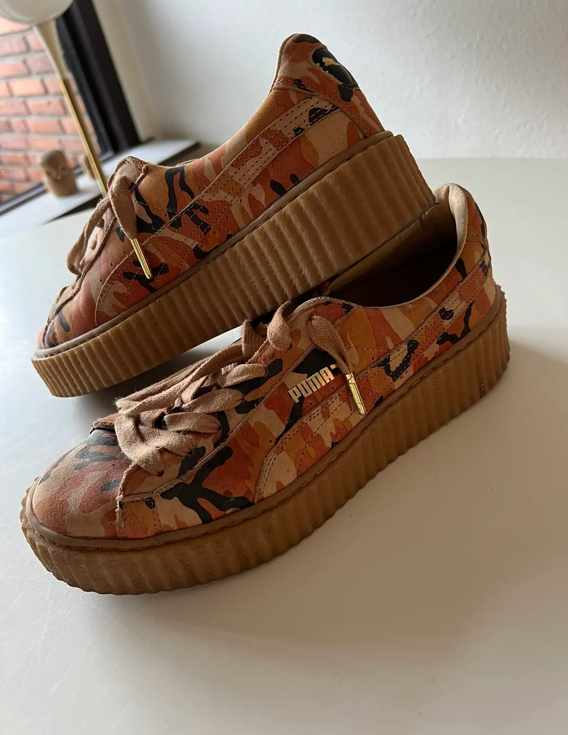 Puma fenty clearance brun