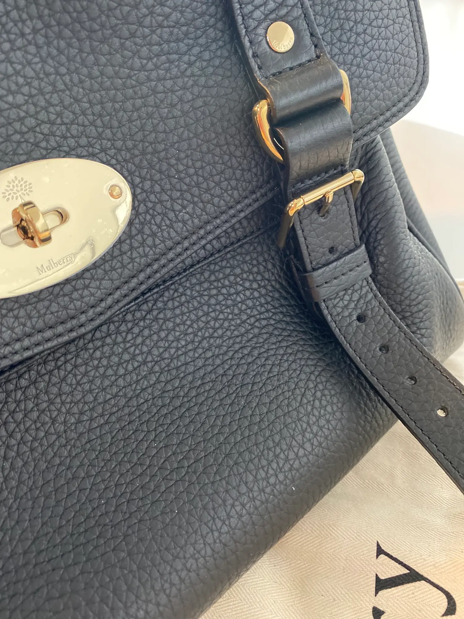 Crossbodytasker Mulberry
