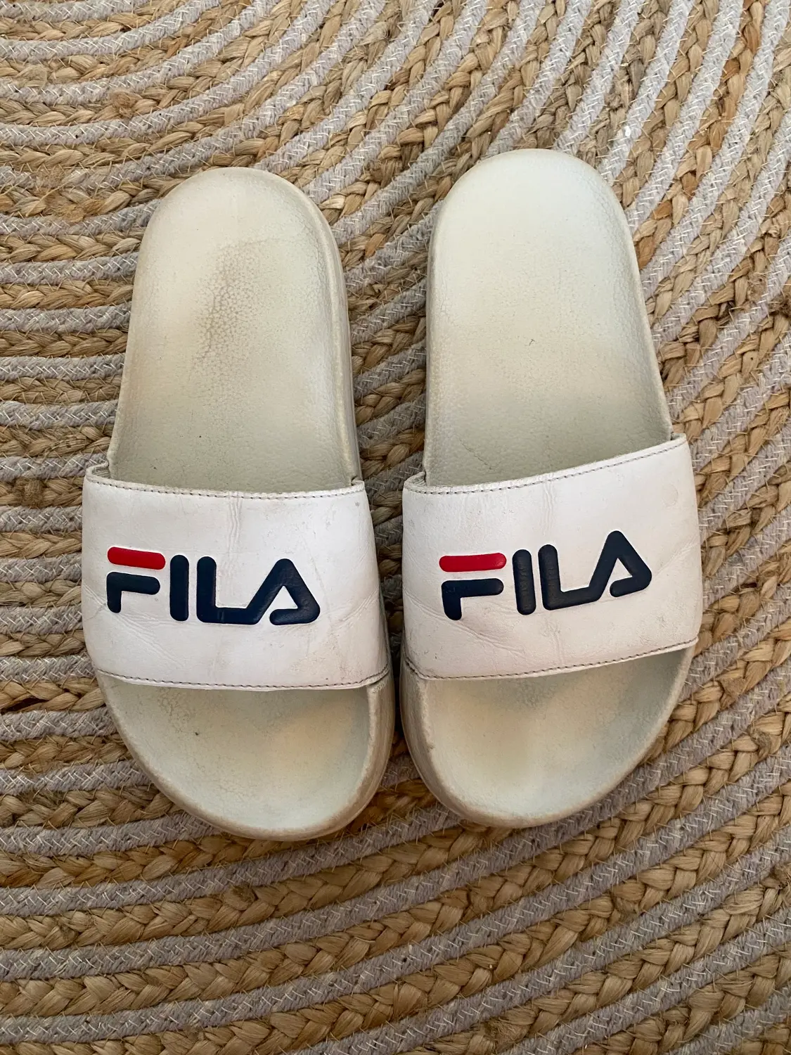 Manchuriet blåhval fjer Sandaler til Sko & støvler | Fila