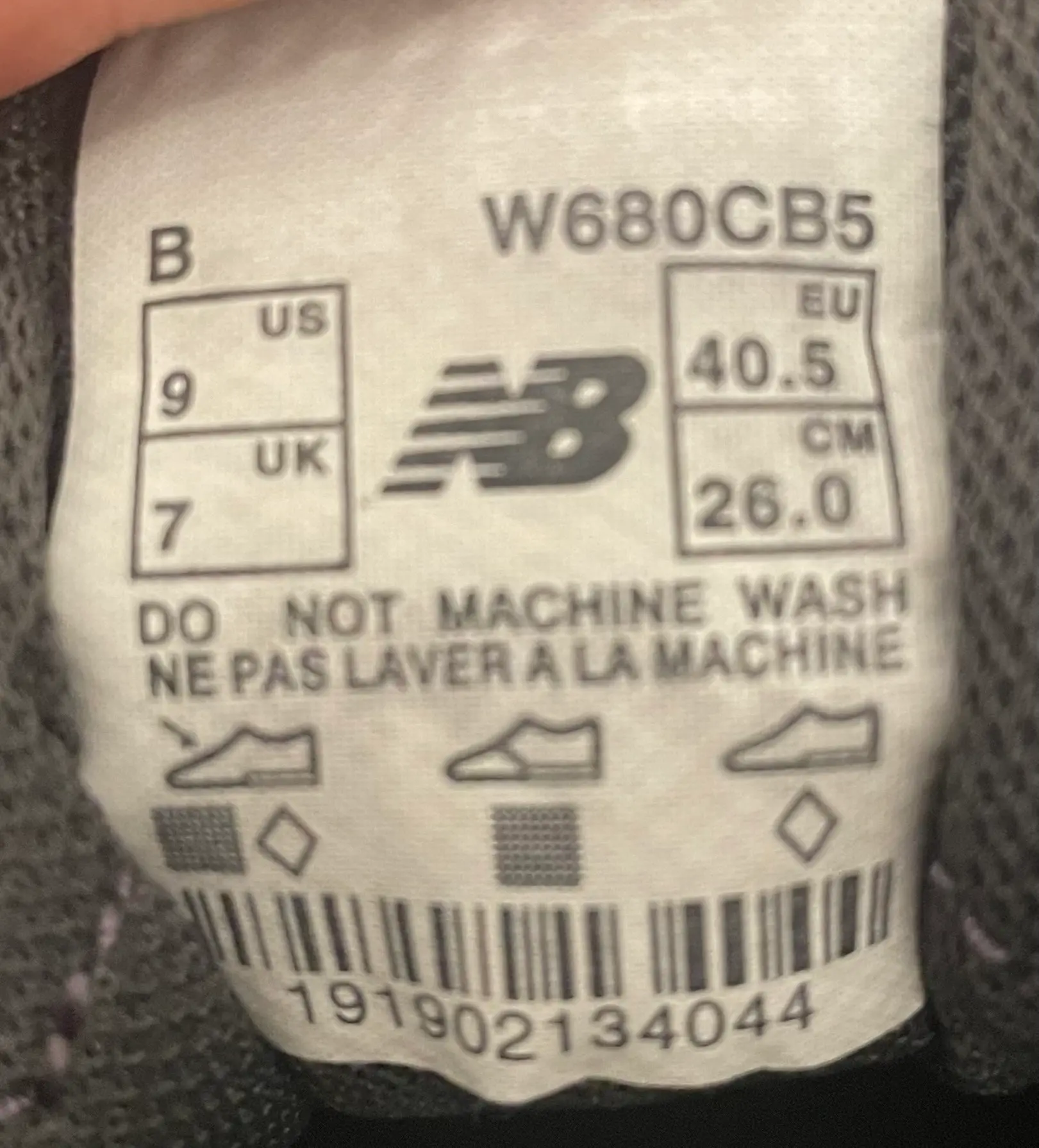New hot sale balance w680cb5