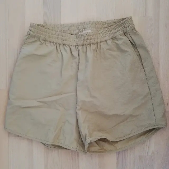 レビュー投稿で選べる特典 『最終値下げ』CRONOS INLAY SHORTS【CREAM
